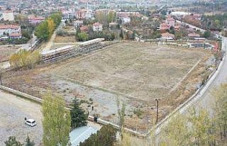 Mamak’ın Lalahan stadı yenileniyor