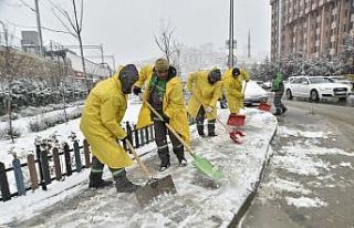 Mamak’ta kar teyakkuzu