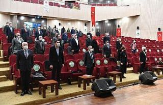 Mamak’ta Sarıkamış şehitleri anıldı