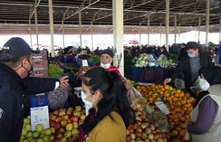 Manavgatlı vatandaşlar ’maskesiz çıkmam’ dedi