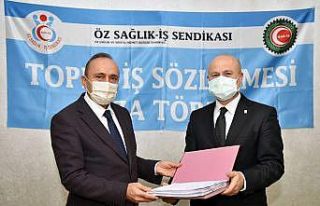 Manisa CBÜ’de sağlık ve sosyal hizmetler kolundaki...