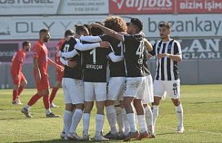 Manisa FK’nın konuğu Sarıyer
