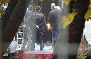 Manisa OSB’de korkutan yangın