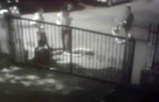 Manisa’da bir grup genç okula saldırdı