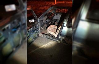 Manisa’da çalınan otomobil İzmir’de bulundu