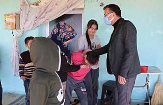Manisa’da engelli gencin yüzünü güldüren çalışma