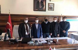 Manisa’da evsel katı atıkların trenle taşınması...