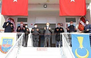 Manisa’da jandarma karakolu dualarla açıldı