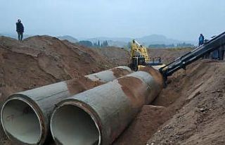 Manisa’da yollara kış bakımı