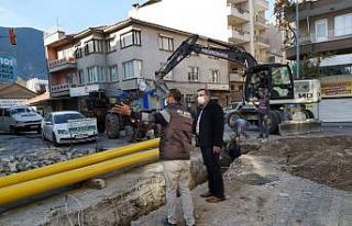 Manisa’nın bir ilçesi daha doğalgaza kavuşuyor