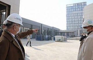 Manisa’nın yeni gözdesinde çalışmalar sürüyor