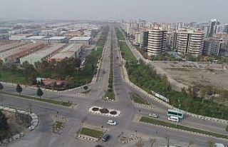 Manisa’ya 60 günde 80 bin metrekarelik yeşil alan