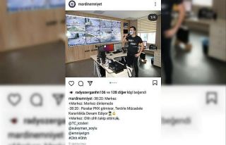 Mardin İl Emniyet Müdürlüğünden ’ohh ohh’...