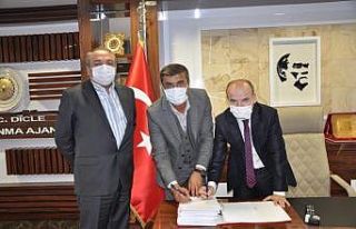 Mardin Organize Sanayi Bölgesi elektrik alt yapısı...