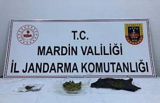Mardin’de esrarla yakalanan 4 kişi gözaltına...