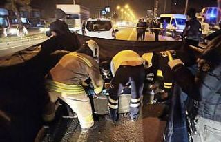 Mardin’de hafif ticari araç ile motosiklet çarpıştı:...