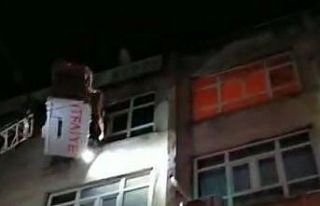 Mardin’de iş hanındaki yangın büyümeden söndürüldü