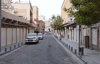 Mardin’de kısıtlamanın ikinci gününde de sessizlik...