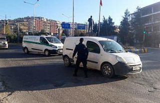Mardin’de sokağa çıkma kısıtlamasında denetimler...