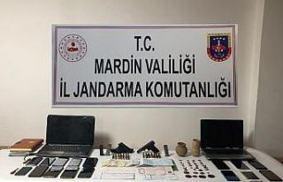Mardin’de tefeci ve bahis çetesine jandarmadan...