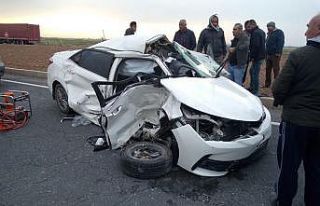 Mardin’de tır ile otomobil çarpıştı: 1 ölü,...