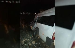 Mardin’de trafik kazası: 7 yaralı