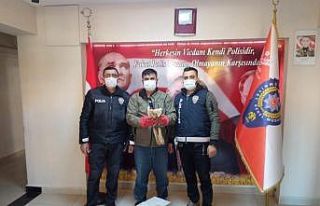 Mardin’de yaralı şahin koruma altına alındı