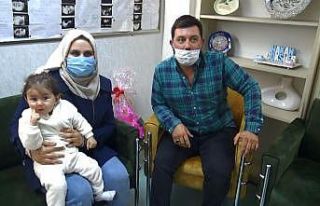 Mardinli çiftin 12 yıllık çocuk hasreti Diyarbakır’da...