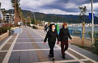 Marmarisliler 56 saatlik kısıtlama öncesi açık...