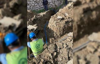 Marmaris’te içme suyu çalışmaları