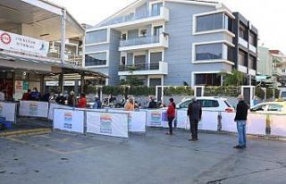 Marmaris’te pazarcı esnafına HES kodu zorunluluğu...