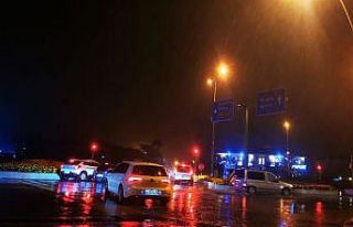 Marmaris’te sağanak yağış etkili oldu