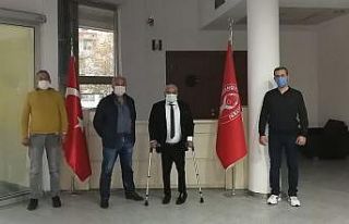 Marmaris’ten depremzede engellilere destek