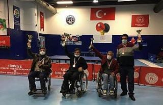 Masa Tenisi Hakemi Yıldız anısına Masa Tenisi...
