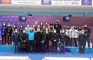 Maske mesafeli Curling