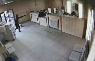 Maskeli soyguncular PTT’yi işte böyle soydular
