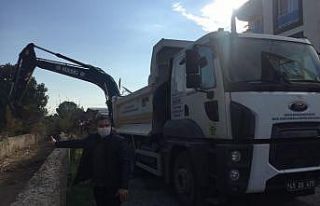 MASKİ bir dere yatağını daha temizledi