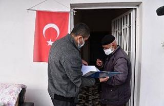 MASKİ su borcu yapılandırmasını evlerde yapıyor