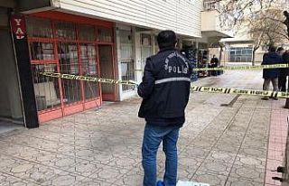 Matkapla delinen mermi patladı: 2 yaralı