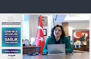 MAÜ, korona virüs sürecini multidisipliner yaklaşımla...
