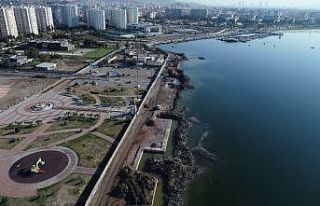 Mavişehir’deki kıyı projesi sürüyor