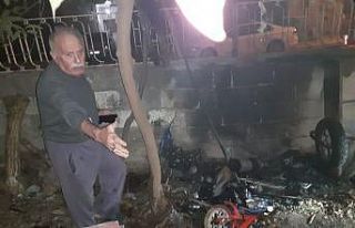 Maytap bahçeyi yakıyordu