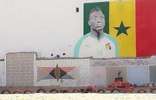 Mbaye Diagne, Senegal’de eğitim gördüğü okulunu...