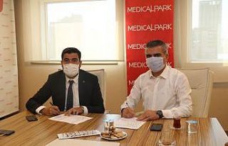 Medical Park Gaziantep Hastanesi’nden gazetecilere...
