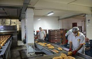 MEGSAŞ kısıtlama günlerinde de ekmek üretimine...