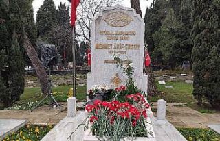 Mehmet Akif Ersoy mezarı başında dualarla anıldı