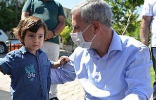 Mehmet Çınar’dan yeni yıl mesajı