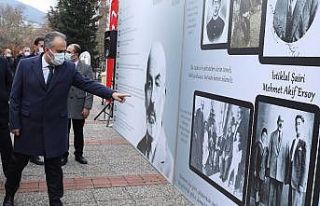 Mehmet Âkif Bursa’da anıldı