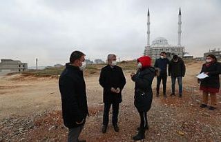 Mehmet Tahmazoğlu çalışmaları inceledi