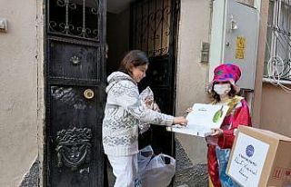 Mektup duygulandırdı hediyeler mutlu etti